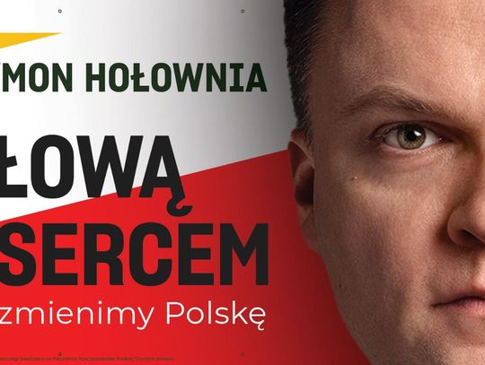 Spod Belwederu do Belwederu – trasa Szymona Hołowni  „Głową i sercem zmienimy Polskę”