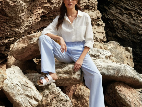 Spodnie damskie, trendy 2024