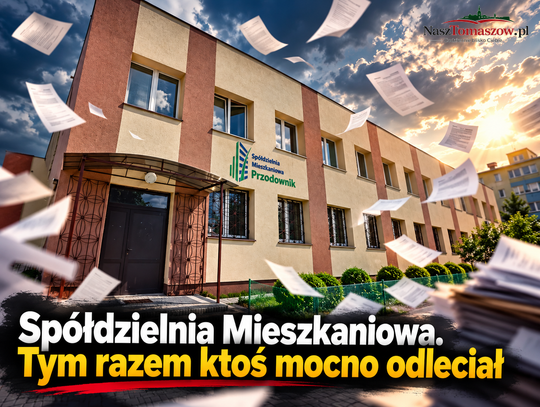 Spółdzielnia Mieszkaniowa. Tym razem ktoś mocno odleciał