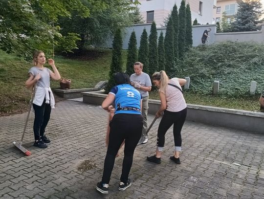 Społeczna akcja Ruchu Narodowego przy „miejscu straceń pod browarem” w Tomaszowie