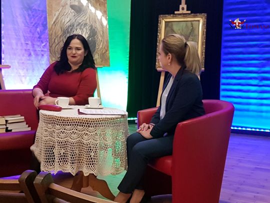 Spotkanie autorskie z Katarzyną Rutkowską-Bernacką