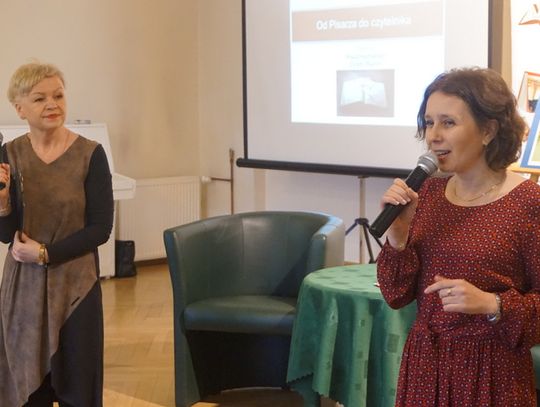 Spotkanie autorskie z Moniką Sakturą