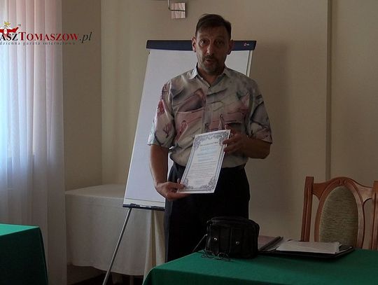 Spotkanie informacyjne Ruchu Narodowego w Tomaszowie Mazowieckim