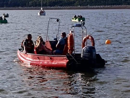 Spotkanie integracyjne MDP „Nad wodą” – aktywna niedziela nad Zalewem w Tomaszowie