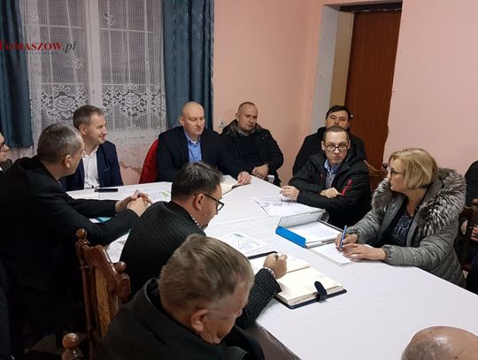 Spotkanie mieszkańców dzielnicy Nagórzyce z przedstawicielami Urzędu Miasta