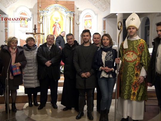 Spotkanie Mikołajkowe w kościele pw. Najświętszego Serca Jezusowego Spotkanie Mikołajkowe w kościele pw. Najświętszego Serca Jezusowego