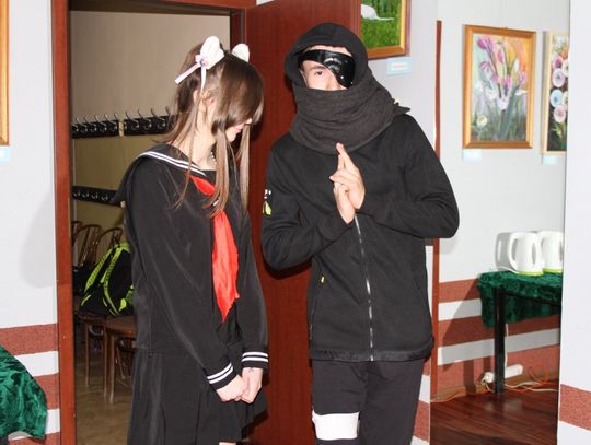 Spotkanie miłośników kultury japońskiej w MCK-u