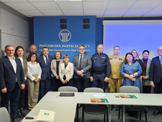 Spotkanie Wojewódzkiej Komisji ds. BHP w rolnictwie Spotkanie Wojewódzkiej Komisji ds. BHP w rolnictwie