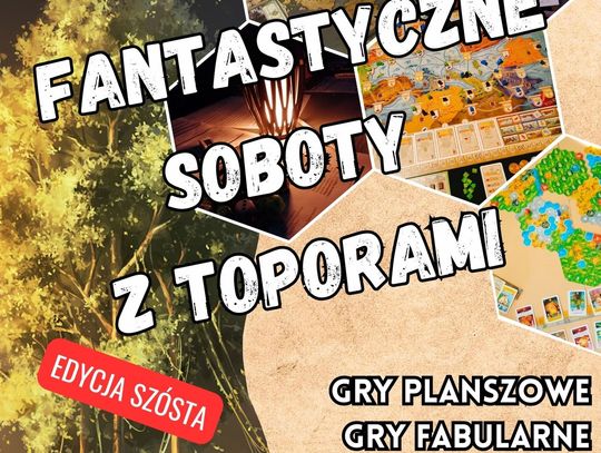 Spotkanie z grami planszowymi i fabularnymi w MBP