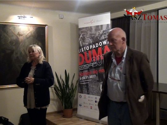 Spotkanie z Jolantą Kessler-Chojecką, reżyser filmu "Zaufany Piłsudskiego"