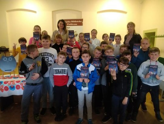 Spotkanie z pisarką 