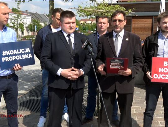 Spotkanie z Rafałem Gierowskim - kandydatem do Parlamentu Europejskiego