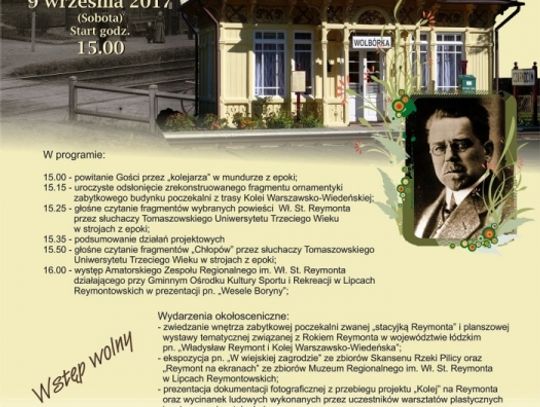 Spotkanie z twórczością Wł. St. Reymonta w Skansenie Rzeki Pilicy