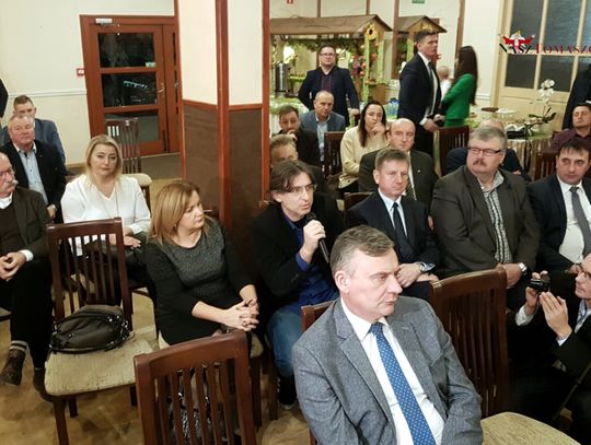 Spotkanie z Władysławem Kosiniakiem-Kamyszem. Otwarcie Biura Poselskiego Dariusza Klimczaka