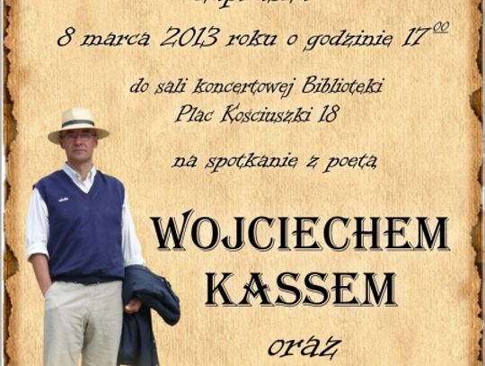 Spotkanie z Wojciechem Kassem