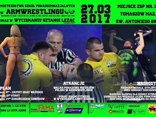 Sprawdź siłę swoich mięśni i... charakteru