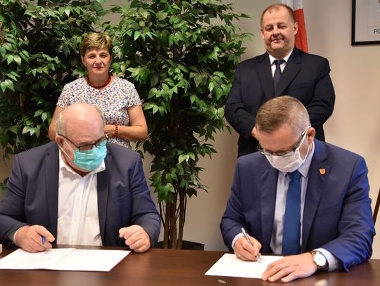 Sprzęt dla szpitala w Tomaszowie