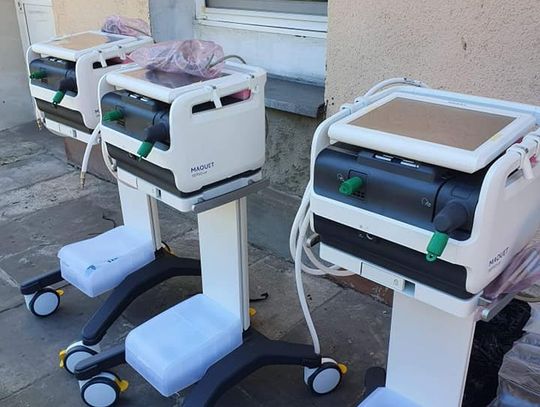 Sprzęt ratujący życie trafił do TCZ