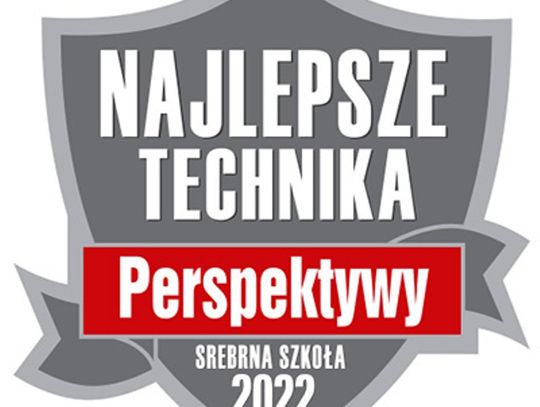 Srebrne Tarcze dla Technikum nr 6 (ZSP nr 8) w Rankingu Perspektywy 2022