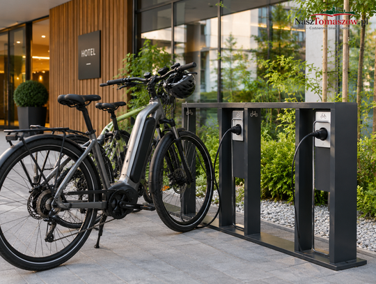 Stacje ładowania rowerów elektrycznych przy hotelach, firmach i osiedlach. Jak zaplanować wygodny punkt dla użytkowników e-bike?