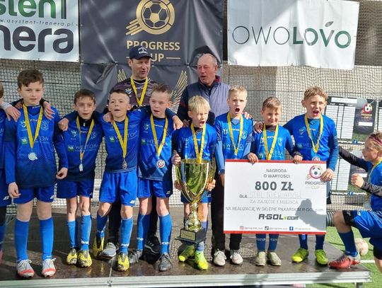 Stal Niewiadów zwycięzcą turnieju PROGRESS CUP rocznika 2012 !!