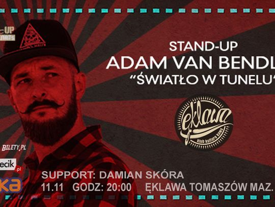STAND-UP COMEDY SHOW Tomaszów Mazowiecki.