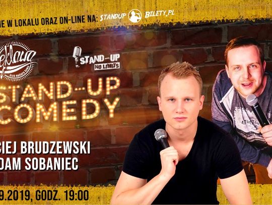 STAND-UP COMEDY SHOW w TOMASZOWIE MAZOWIECKIM