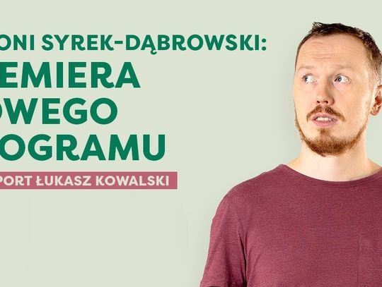 STAND-UP COMEDY SHOW w TOMASZOWIE MAZOWIECKIM