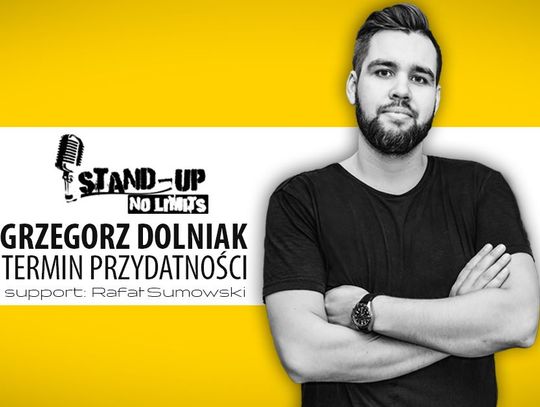 STAND-UP COMEDY SHOW w Tomaszowie Mazowieckim.  Wystąpi: Grzegorz Dolniak