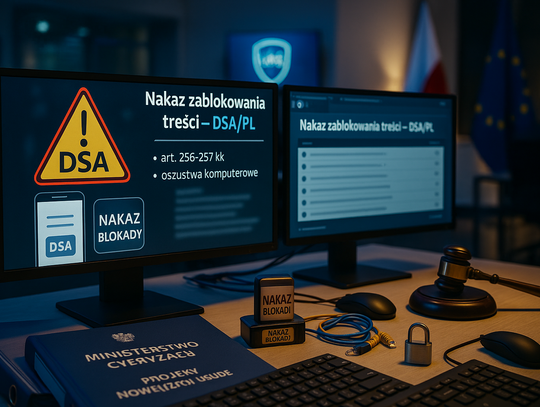 Standerski: MC rozważy w przyszłości objęcie dóbr osobistych przepisami ws. blokowania treści w sieci