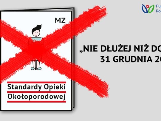 Stanowisko Fundacji Rodzić po Ludzku w sprawie zmian dotyczących Standardów opieki okołoporodowej