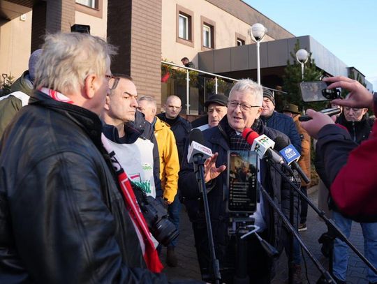 Stanowisko ministra Czesława Siekierskiego w sprawie rolniczych protestów