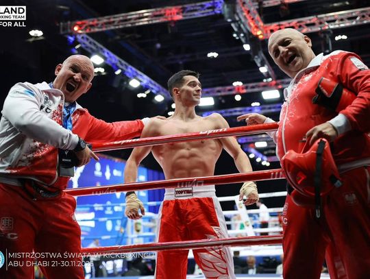 Starszy szeregowy spec. Damian Roll z brązowym medalem mistrzostw świata!