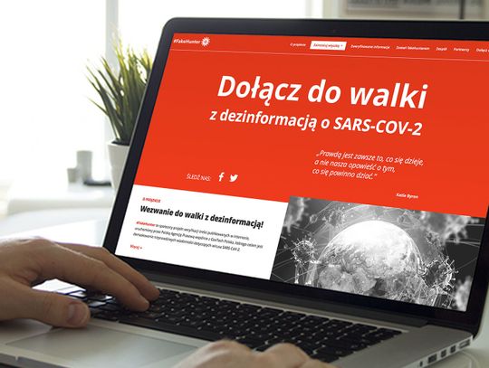 Startuje #Fakehunter – system do walki z infodemią