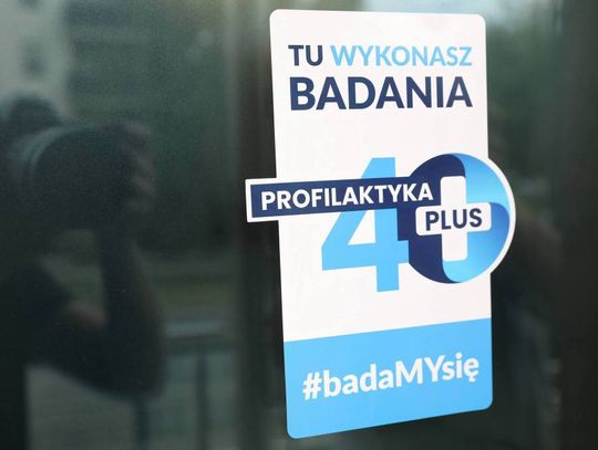 Startuje loteria, która ma zachęcać do udziału w programie Profilaktyka 40 PLUS