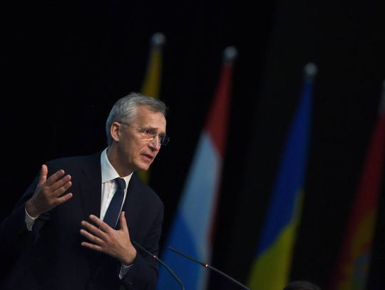 Stoltenberg: Ukraińcy mają prawo do samoobrony także poza swoim terytorium