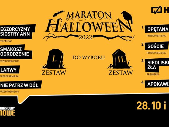 Strach ma wielki ekran! Nadchodzi Maraton Halloween w kinach Helios