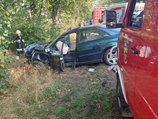 Stracił panowanie nad kierownicą