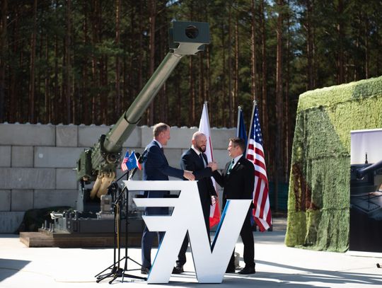 Strategiczne partnerstwo w Niewiadowie. Northrop Grumman × Elaboracja Niewiadów – amunicja 155 mm i transfer technologii