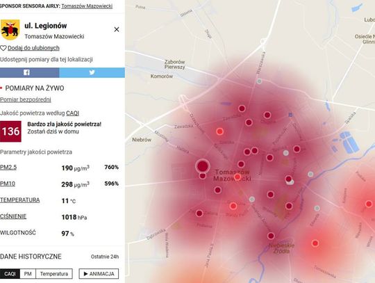 Straż Miejska weźmie się na poważnie za tomaszowskich trucicieli