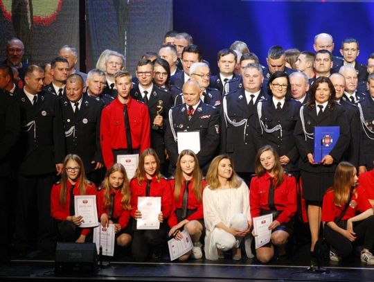 Strażacki Oskar dla Ochotniczej Straży Pożarnej w  Królowej Woli