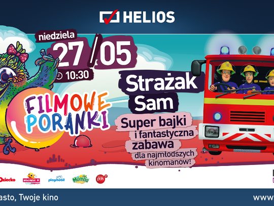 Strażak Sam ponownie w Heliosie