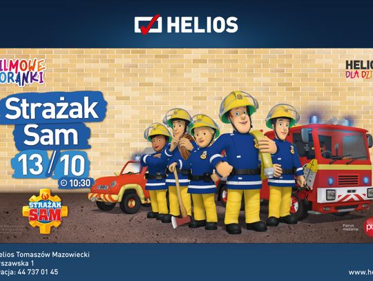 Strażak Sam wraca do kina