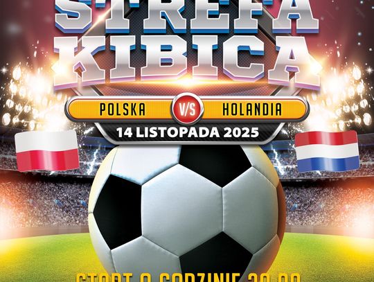 STREFA KIBICA W UJEŹDZIE – RAZEM KIBICUJEMY NASZYM! 🎉