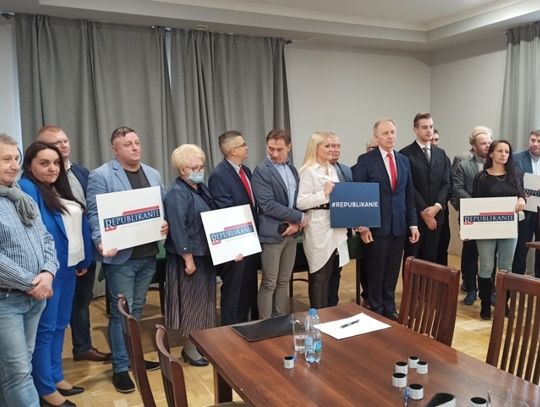 Struktury nowej partii powstały w Tomaszowie