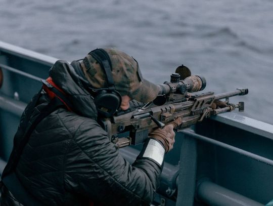 Strzelcy wyborowi na morzu