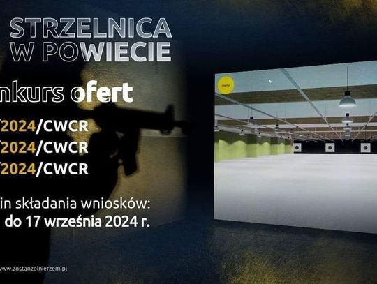 Strzelnica w naszym powiecie