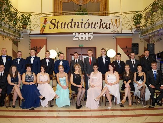 Studniówka 2015- ZSP Nr 3 im. Jana Pawła II w Tomaszowie Maz.