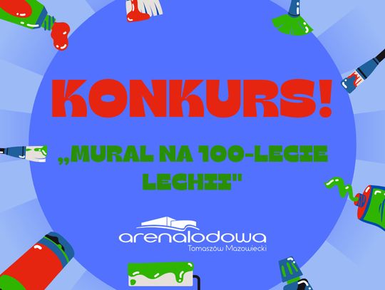 Stwórzcie mural z okazji 100-lecia Lechii i wygrajcie fajną nagrodę!