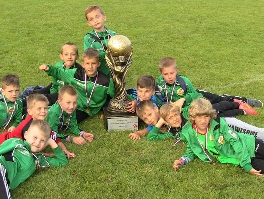 Sukces Młodej Lechii   W Dobiegniew Cup 2015